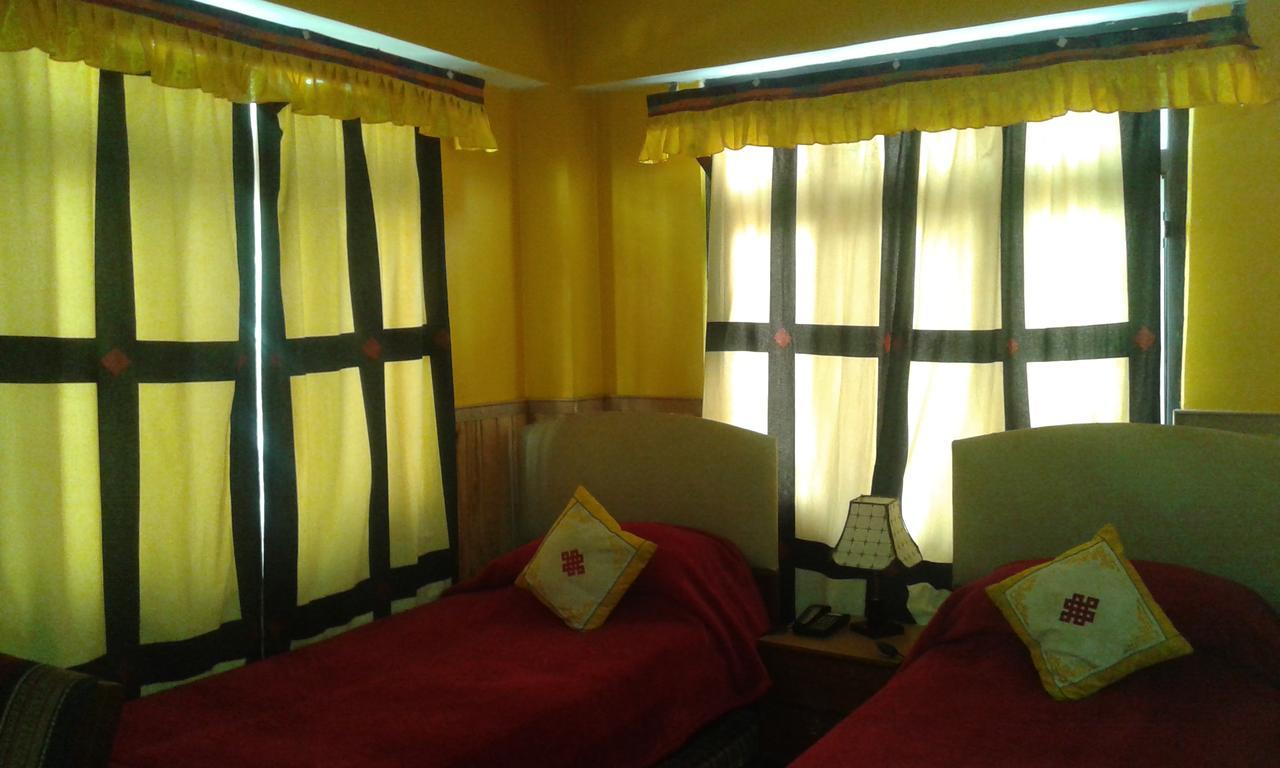Hotel Tibet Gangtok Exterior foto