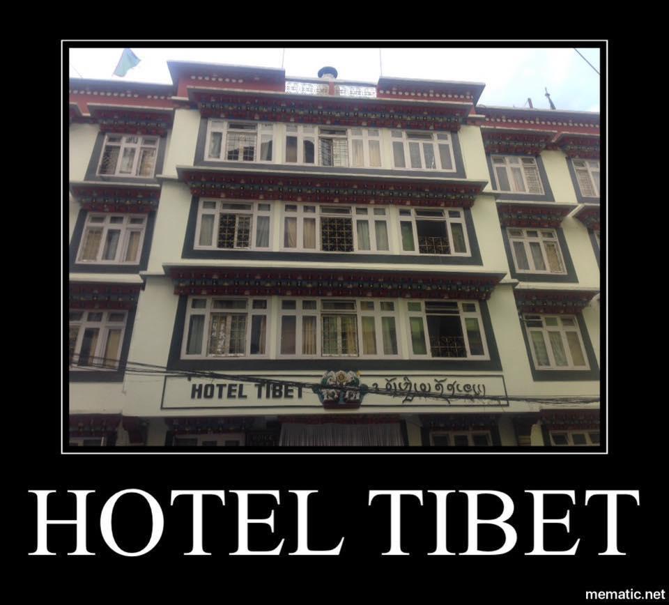 Hotel Tibet Gangtok Exterior foto