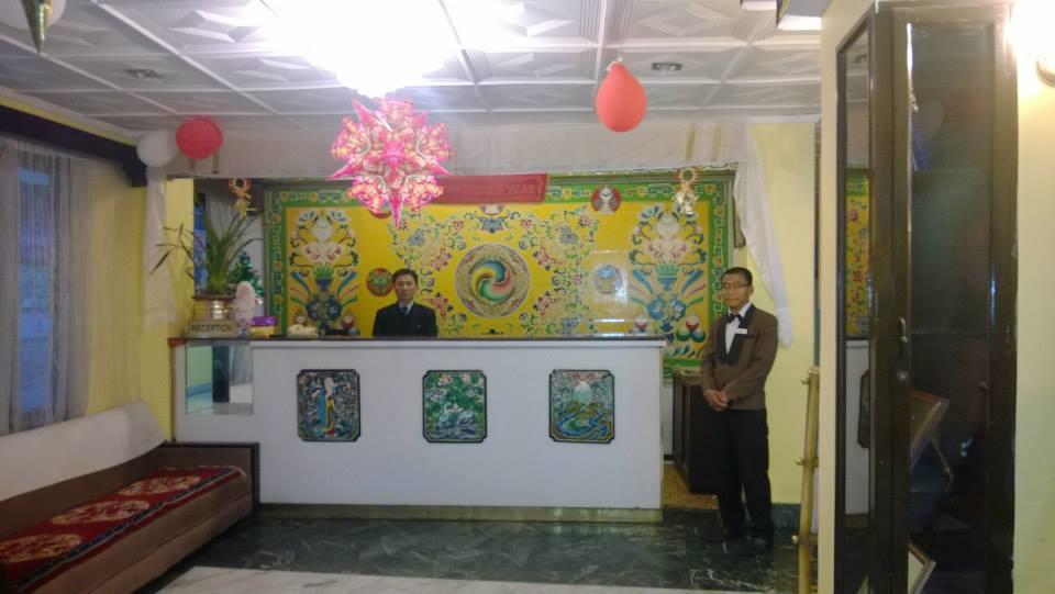 Hotel Tibet Gangtok Exterior foto